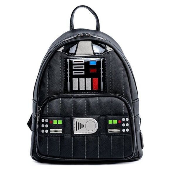 Loungefly Star Wars Darth Vader Light Up Cosplay Mini Backpack - NWT main image 3